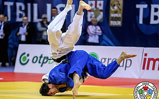 Olsztyński judoka Maciej Sarnacki odpadł w pierwszej rundzie Grand Prix Tbilisi. „Poczułem się za pewnie i rywal mnie zaskoczył”